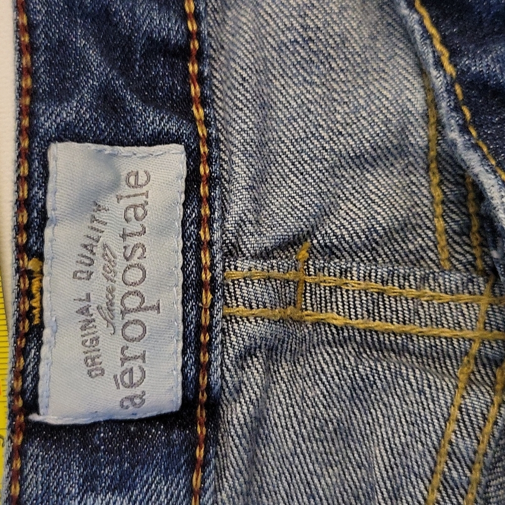 AEROPOSTALE Jean Shorts 9/10 - Picture 9 of 13